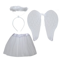 Witte Engel Set