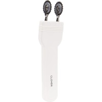 14,5 cm dubbele stompe tanden markeerroulette - Klaver