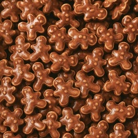 3D-gembermannetjes sprinkles 90 gr - Azucren