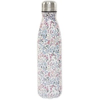 Fles van 0,50 L met bloemen