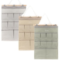 Hangende kastorganizer van 50 x 36 cm Home - 10 vakken - 1 stuk