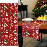 Tafelloper van 3 x 0,28 m met slee-ontwerp