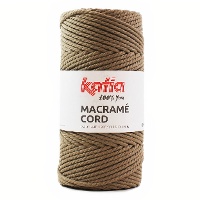 Macramé Koord van 5 mm - Katia - 500 gr