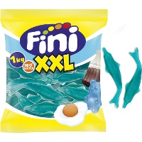 Blauwe dolfijnen - Fini reusachtige dolfijn XL - 1 kg