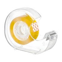 Plakband met dispenser van 1,8 cm - 27 m