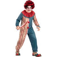 Vintage clownskostuum voor heren