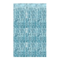 Metallic gordijn van 2,50 x 0,90 m - 1 eenheid