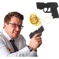 Elastiekpistool 17 cm