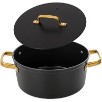 Pan van 24 cm Samoa Iconic zwart - Arcos