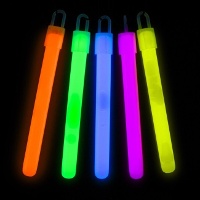 Lichtgevende hangers van 10 cm - 25 stuks