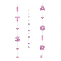 Decoratieve slinger voor ballonnen 