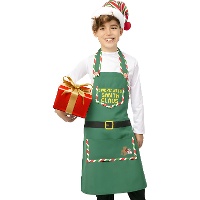 Kinder Elf Schort en Muts