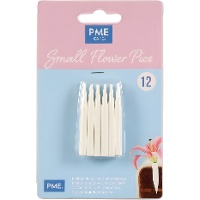 Kleine Bloemenspiesjes - PME - 12 stuks