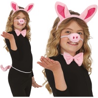 Roze varkensset - 4-delig