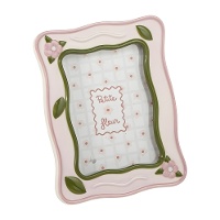 Fotolijst 10 x 15 cm Coquette met bloemen