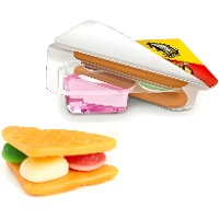 Gummibroodje met 40 gr gel