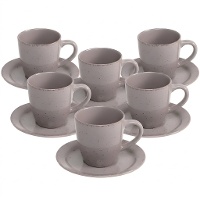 Koffiekop van 100 ml met mol-vlekken - 6 stuks