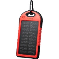 Draagbare USB-powerbank op zonne-energie, 4.000 mAh