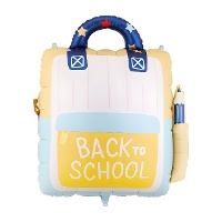Folieballon in rugzakvorm 
