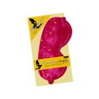 Rood bondage masker met sterren
