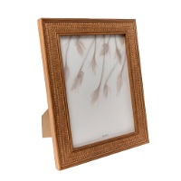 Fotolijst 15 x 20 cm Rotan bruin