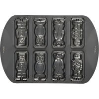 Koekjesvorm voor Monsters van 28 x 41 cm - Wilton - 8 holtes