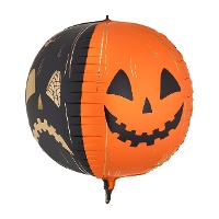Orbz-ballon Halloween-pompoenen 50 cm