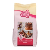 Mix voor Betoverde Chocoladecrème van 450 gr - FunCakes