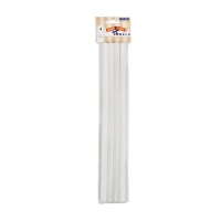Plastic taartpilaren van 30 x 1,2 cm - PME - 4 stuks