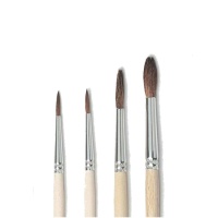Taartdecoratie Penselen - Culpitt - 4 stuks