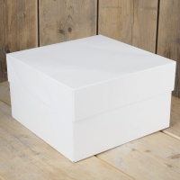 Doos van 28 x 28 x 15 cm voor vierkante taart