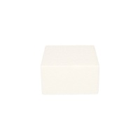 Kubus van kurk van 10 x 10 x 7 cm