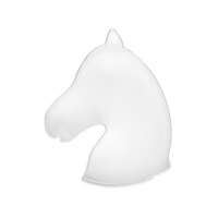 Paard hoofdvormige uitsteker 8 x 6,5 cm - Cookie Cutters