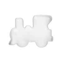 Treinlocomotief vormige koekjesuitsteker 6 x 4,5 cm - Cookie Cutters