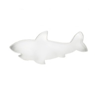Haaien vormige koekjessnijder 9,5 x 3,5 cm - Cookie Cutters