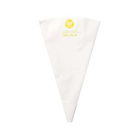 Herbruikbare polyester spuitzak van 35 cm - Wilton