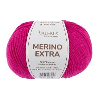 Merino Extra van 100 gr - Valeria