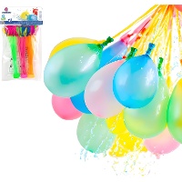 Zelfvullende waterballonnenboeket met kleuren - 111 stuks