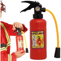 Brandblusser voor brandweerman - 1 stuk