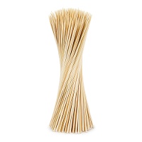 Houten satéprikkers 25 cm - 200 stuks