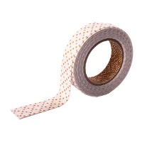 Katoenen plakband met stippen - 5 m