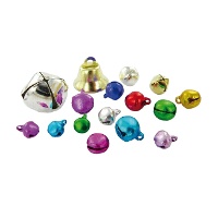 Assortiment van gekleurde belletjes - Innspiro - 250 stuks