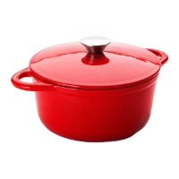 Braadpan 21 x 10 cm Cocotte met deksel - Ibili