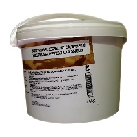 Caramel spiegelglazuur 2,5 kg - Mestregel