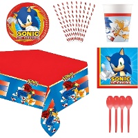 Sonic feestpakket - 8 personen