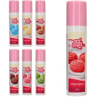 Eetbare fluweelspray 100 ml - Funcakes