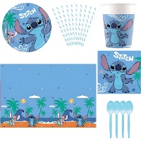 Stitch feestpakket - 8 personen