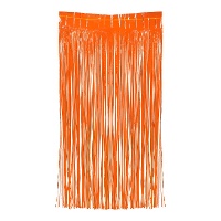 Gordijn van 2 x 1 m in neonkleuren - 1 stuk