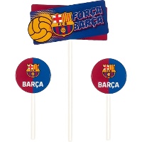 Toppers van FC Barcelona - 3 stuks