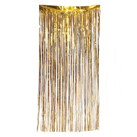 Metalen gordijn van 2 x 1 m - 1 stuk